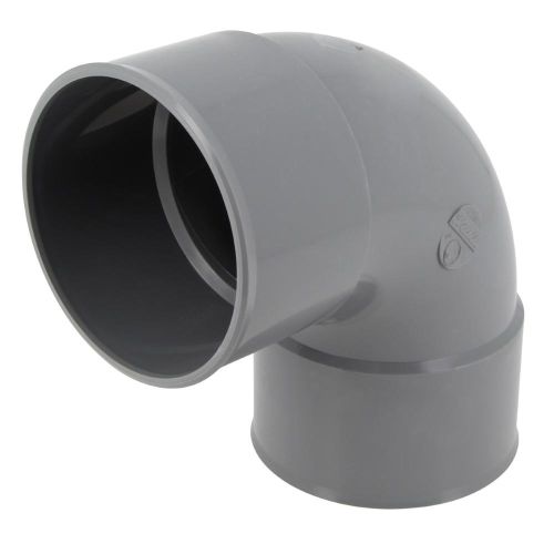 COUDE PVC EVAC 90° 40 FF