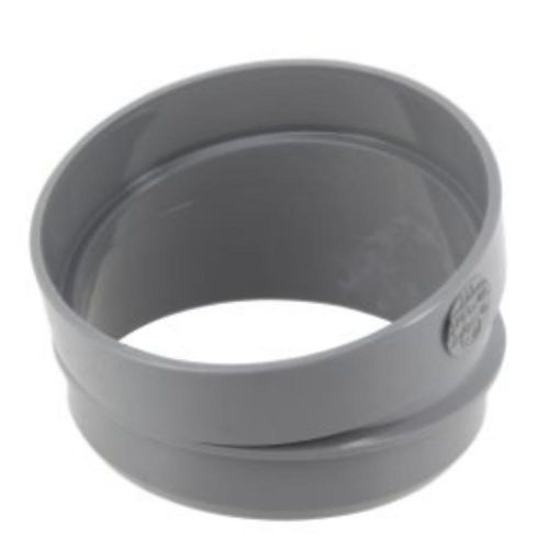 SECTEUR COUDE PVC 15° 125 MF