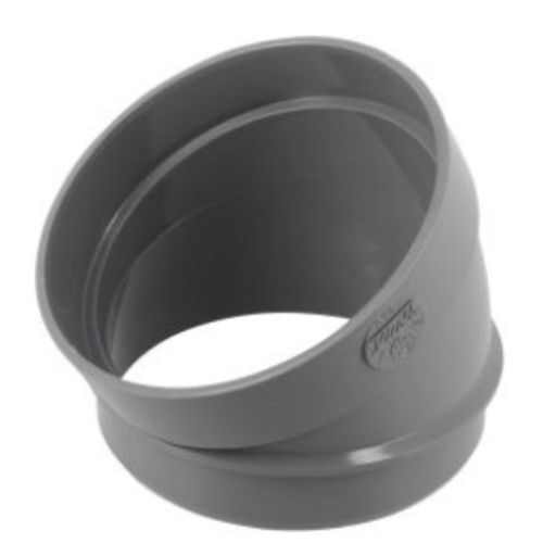SECTEUR COUDE PVC 30° 125 MF