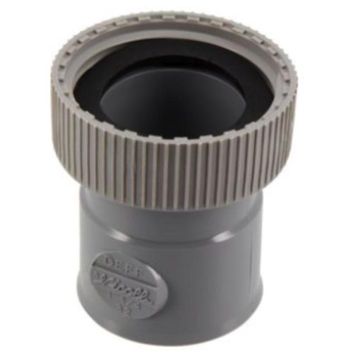 DOUILLE PVC EVAC 40 F 1''1/4 ECROU LIBRE