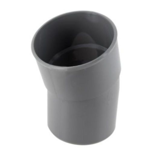 COUDE PVC EVAC 20° 100 MF