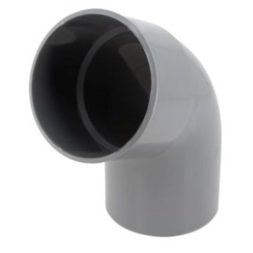 COUDE PVC EVAC 67° 100 MF