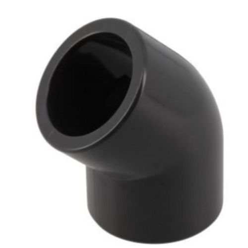 COUDE PRESSION 45° FF 32 NOIR