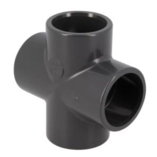 CROIX PVC PRESSION 90° FF 63