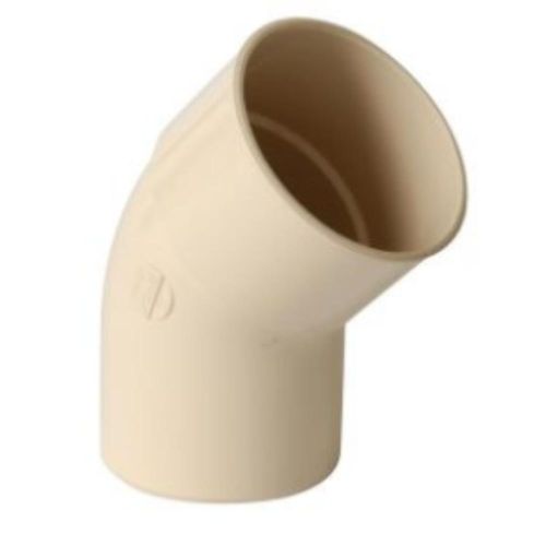 COUDE GOUTTIERE 45° 80 SABLE