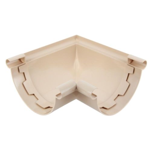 ANGLE GOUTTIERE 25 SABLE