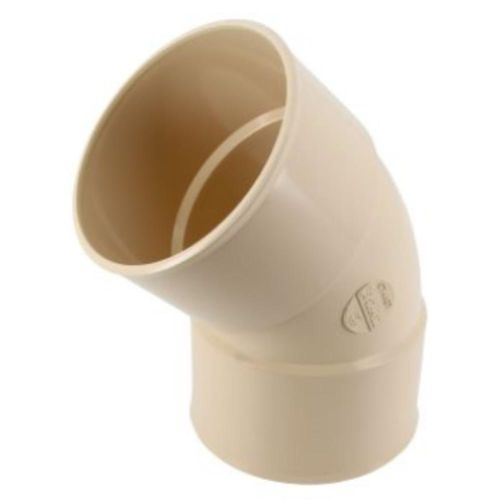 COUDE GOUTTIERE 45° 100 FF SABLE