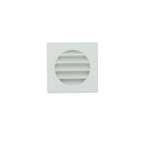 GRILLE PVC 125 BLANC