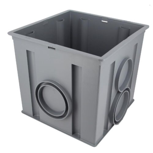 REGARD PVC 300/300 100 GRIS