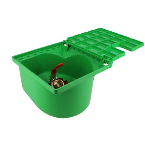 BOUCHE ARROSAGE 3/4 CARREE VERTE