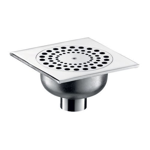 SIPHON SOL INOX 140/140 SORTIE VERTICALE