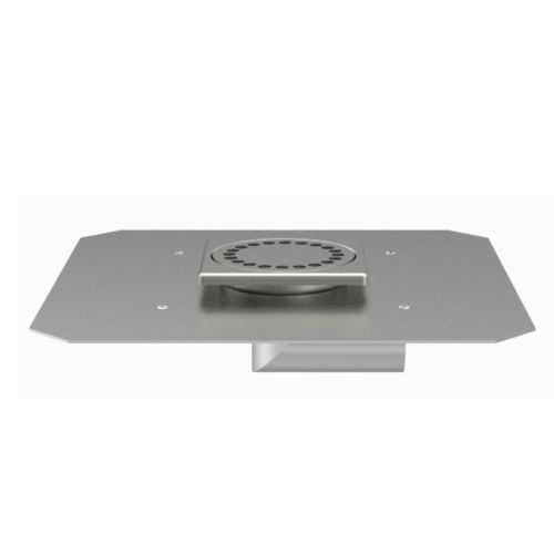 SIPHON 100/100 SORTIE HORIZONTALE 40 INOX