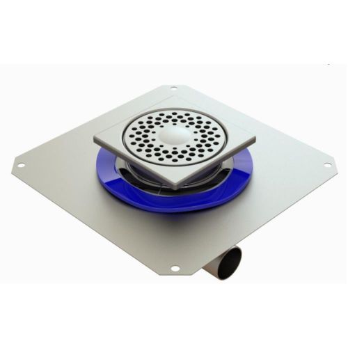 SIPHON 150/150 SORTIE HORIZONTALE 50 INOX