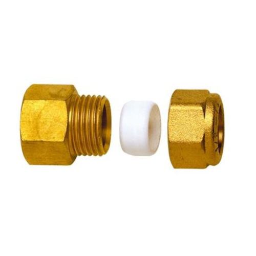 RACCORD BICONE TEFLON 3/4 FEM 16