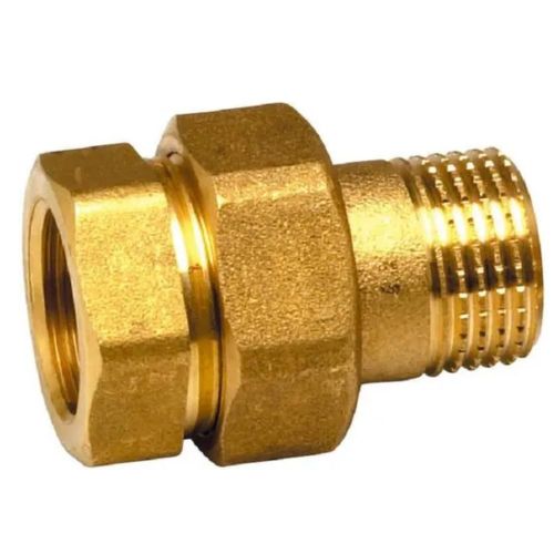 UNION DROIT 1'' 1/2 F