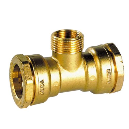 TE DECA 63 2'' MALE 1'' 1/2 FEM