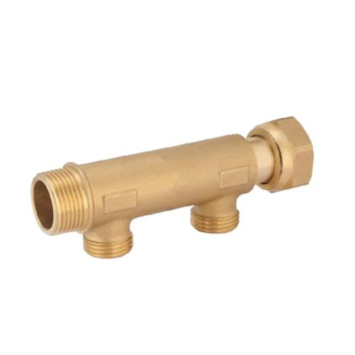 COLLECTEUR 1'' MF 2 DEPARTS 3/4 M