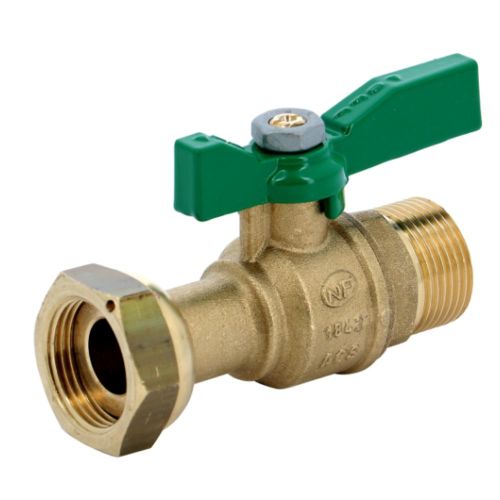 VANNE 3/4 M 3/4 ECROU LIBRE NF VERTE