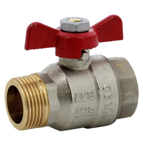 VANNE PAPILLON 3/8 MF