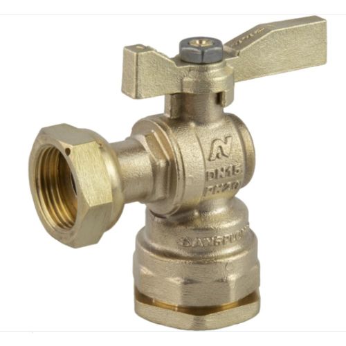 VANNE EQUERRE ECROU LIBRE 3/4 F 25