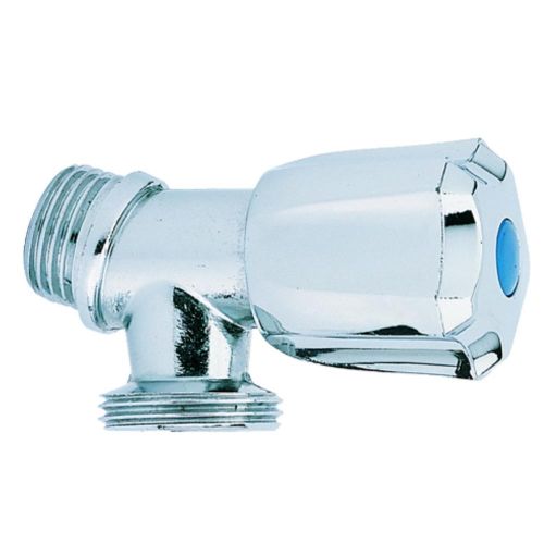 ROBINET MACHINE A LAVER OBLIQUE 1/2 - 3/4