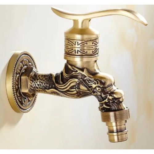ROBINET POUSSOIR ARTISTIQUE 1/2 MALE