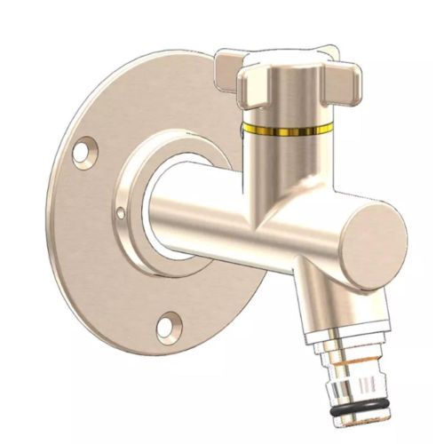 ROBINET ARROSAGE OSLO NICKEL