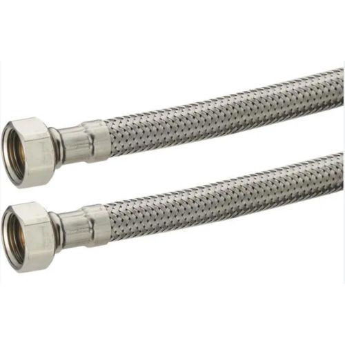 FLEXIBLE INOX 30 CM 3/8 MF