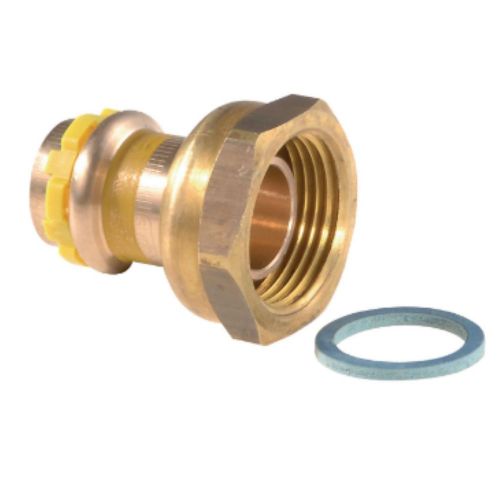 RACCORD 2P + JOINT GAZ BUTANE/PROPANE 14CM