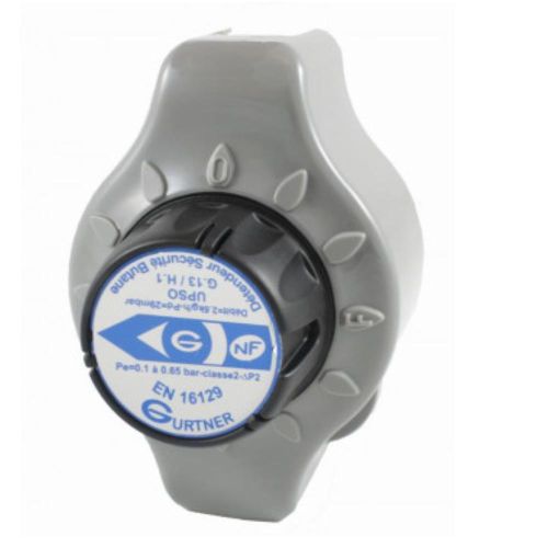 DETENDEUR SECURITE BUTANE EXCES DE DEBIT 20/150 - 1.3KG