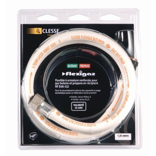 FLEXIBLE BUTANE/PROPANE DUREE 10 ANS - 2ML