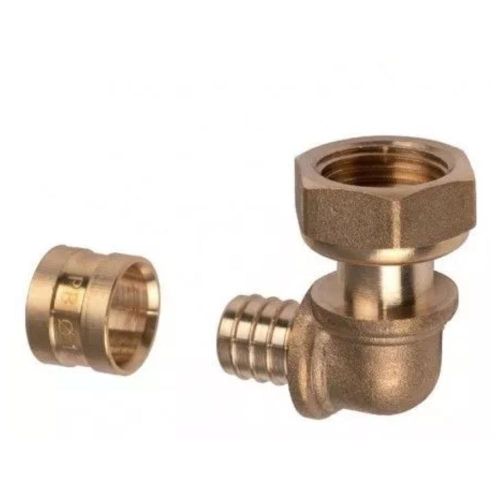 PER COUDE ECROU LIBRE 3/4 FEM 16