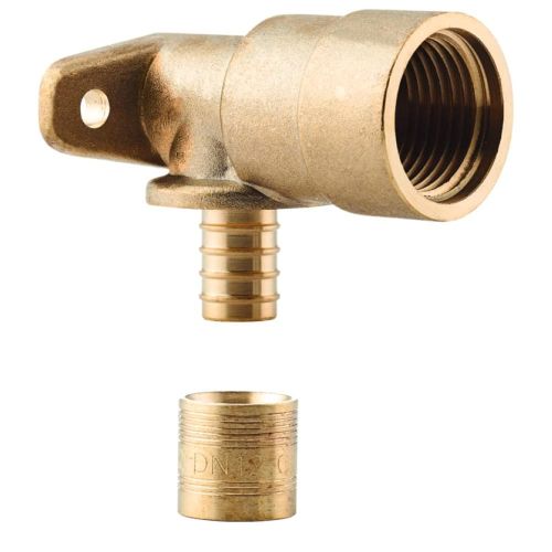 PER COUDE APPLIQUE1/2 FEM 16 LONG