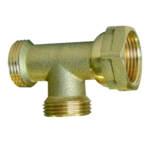 TE COLLECTEUR 3/4 ECROU LIBRE 3/4 M