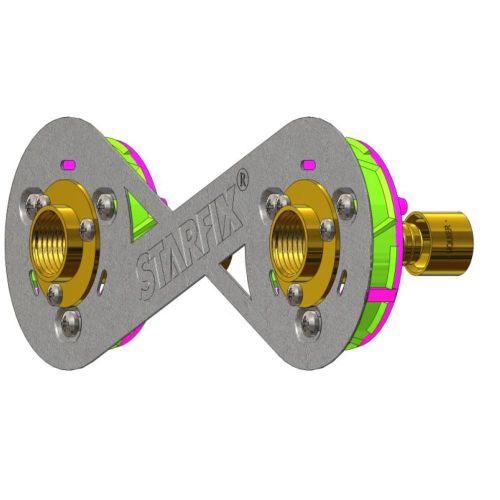 STARFIX PER 16 1/2 F 150MM POUR PLATRE