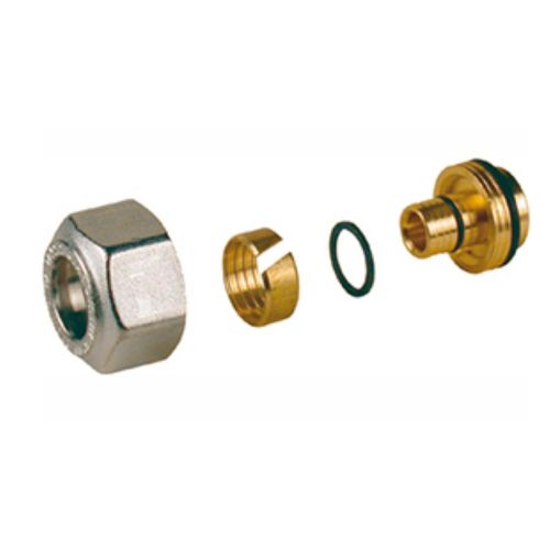 RACCORD MC R179AM 16X16/2 GIACO