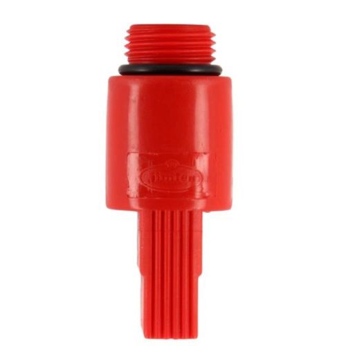 MC BOUCHON PVC ROUGE