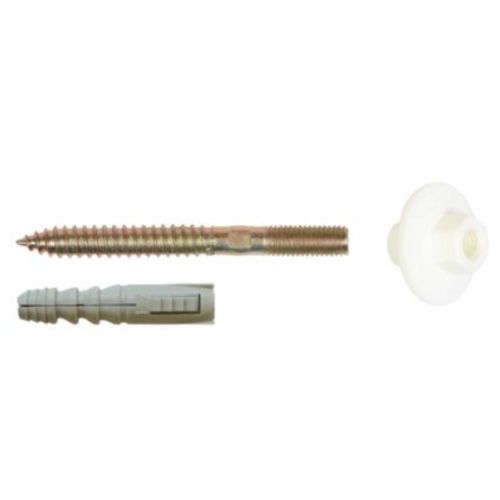 FIXATION LAVABO-WC 10/120 - SACHET DE 2