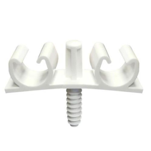 FIXATION DOUBLE RING MULTI 16 A 20- BOITE DE 50