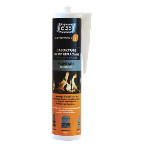 CARTOUCHE MASTIC CALORYGEB 310ML