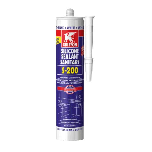 MASTIC SANITAIRE ACRYLIQUE 200 BLANC
