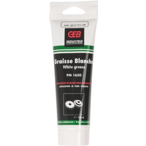 TUBE GRAISSE BLANCHE 125ML