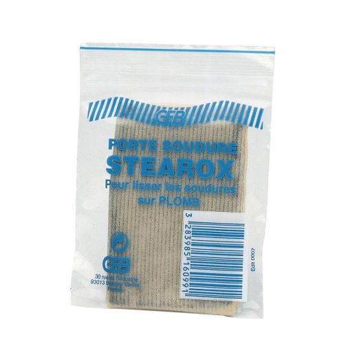 SACHET PORTE SOUDURE STEAROX