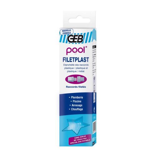 TUBE POOL FILETPLAST PVC 100G