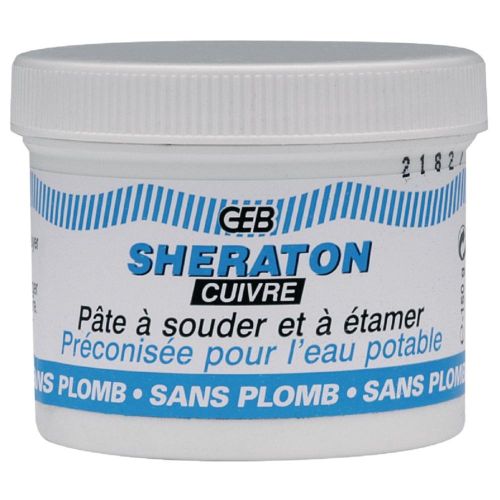 POT DECAPANT SHERATON CUIVRE 150G