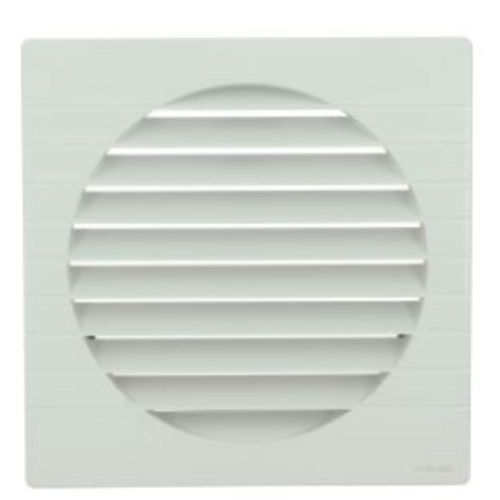 GRILLE CARREE PVC 200 BLANC