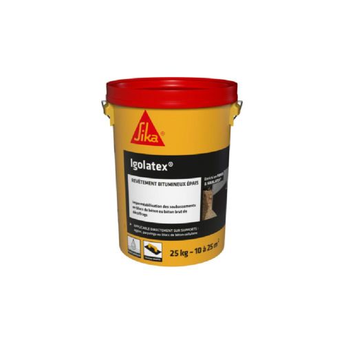 SIKA IGOLATEX BIDON 25 KG
