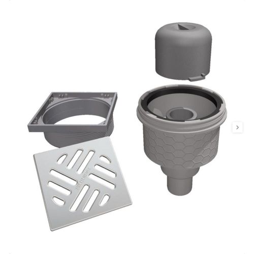 BONDE RECEVEUR A CARRELER VERTICALE