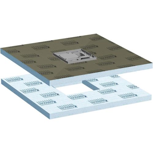 RECEVEUR A CARRELER LUX 120X120