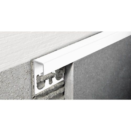 PROGRESS SQUARE ALU LAQUE BLANC 10MMPC